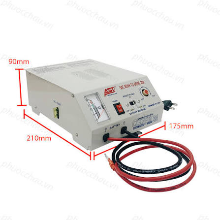 Sạc Ắc Quy Tự Động AST 20A 